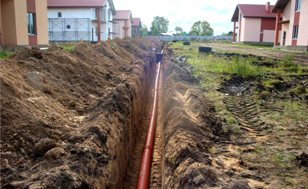 Услуги по обслуживанию канализации и водопровода